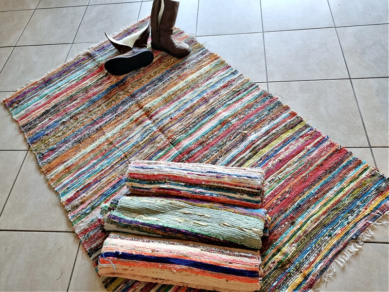Floor rug, bohemian mat, floor decor south africa