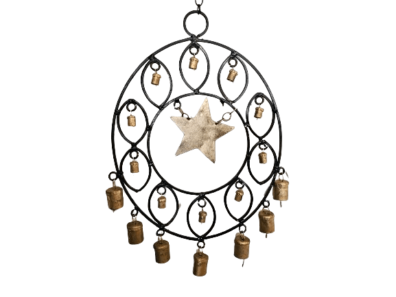 Wind Chime Star, Bohemian Chimes, Bells South Africa